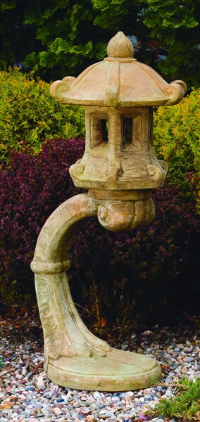 Cantilevered Lantern Four Feet High